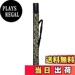 【送料無料】シマノ(SHIMANO) ライトロッドケース 135 カーキダックカモ BR-045T