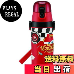 【送料無料】スケーター(skater) 子供用 ステンレス 水筒 直飲み 480ml カーズ 子供に優しい軽量タイプ 男の子 保冷専用 ディズニー 3D立体プリントwaterbottle スポーツボトル かわいい キッズ 子