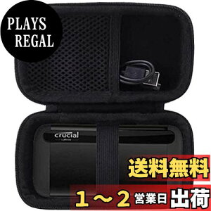 yzAenllosi pی[P[X ݊i Crucial X8 Ot SSD 500GB/1TB/2TB USB3.2 Gen2iP[X̂݁j