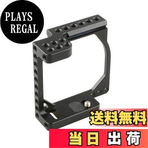 【送料無料】CAMVATEカメラケージフレーム、Sony A6000 / A6300 / A6400 / A6500 / A6600、 Eos M