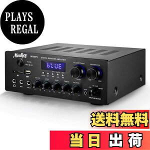 yzMoukey p[Av VXe }CN~LT[ 220W BluetoothΉ fA`lTEhI[fBIXeIV[o[ j^O/USBASDAAUXAMIC IN/GR[AWIALCD-z