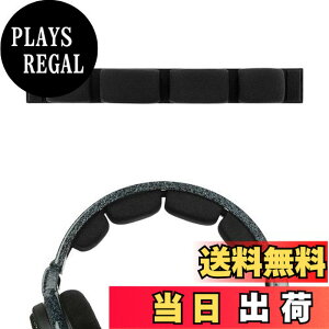 �y���������zGeekria �w�b�h�o���h �݊��� �w�b�h�z���w�b�h�o���h ���b�V�����n �p�b�h �[���n�C�U�[ Sennheiser HD600, HD580, HD650, HD660 S �Ή� �����p (�u���b�N)