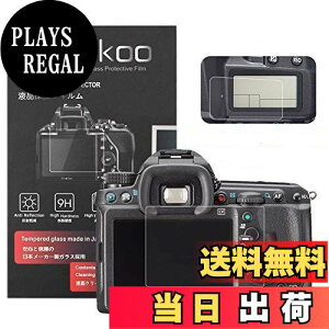 �y���������zkinokoo �f�W�^���J�����t���ی�t�B���� �t���v���e�N�^�[ Pentax K-3��p �t�����j�^�[�p�K���X�v���e�N�^�[�ƕ\���o�l���p�����\�ی�t�C�����Z�b�g 2�Z�b�g