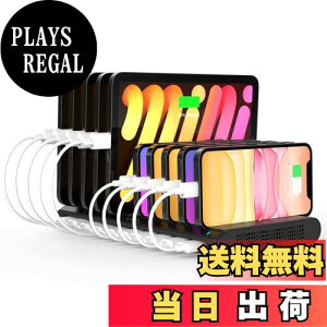 yzAlxum USB[dXe[V 10|[g 60W X}z ^ubg[dX^h [d[Xe[V PSEF؍ 8䓯[d }[d d؂\iPhone/iPad/iPod/AndroidɑΉubN