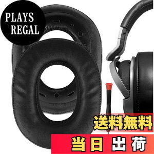 �y���������zGeekria �C���[�p�b�h QuickFit �݊��� �p�b�h �\�j�[ SONY MDR-HW700, MDR-HW700DS �w�b�h�z���ɑΉ� �p�b�h �C���[/�C���[�J�b�v (�v���e�C�����U�[/�u���b�N)