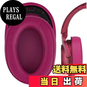 �y���������zGeekria �C���[�p�b�h QuickFit �݊��� �p�b�h �\�j�[ Sony MDR-100ABN, WH-H900N �w�b�h�z���ɑΉ� �p�b�h �C���[/�C���[�J�b�v (�v���e�C�����U�[/�{���h�[���b�h)