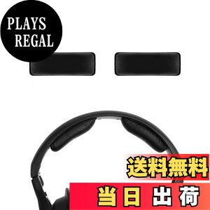 �y���������zGeekria �w�b�h�o���h �݊��� �w�b�h�z���w�b�h�o���h �[���n�C�U�[ Sennheiser RS160, RS170, RS220, RS185, RS 170, RS120 �Ή� �����p �p�b�h (�u���b�N)