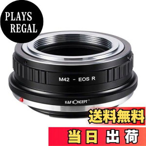 yzK&F Concept [J[cX }EgA_v^[ M42Y-Canon EOS RJ M42 LmRF EOSR Y}EgA_v^[ 