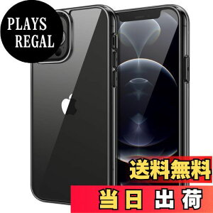 yzJEDirect iPhone12ProMax P[X (12 Pro Max 6.7C`p) ΂݂Ȃ Ռz op[Jo[ h~ NAobN (Ot@Cg)