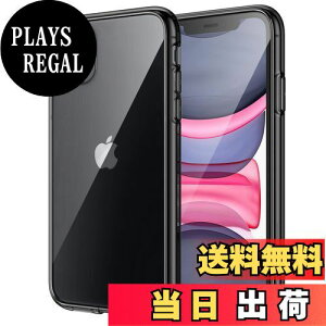 yzJEDirect iPhone11 P[X (2019 fA6.1C`p) ΂݂Ȃ Ռz op[Jo[ h~ NAobN (ubN)