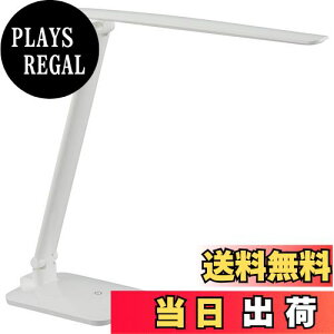 【送料無料】オーム(OHM) オーム電機 デスクライト ODS-LKL6-W