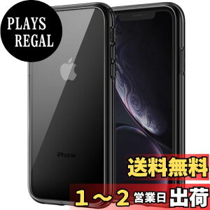 yzJEDirect iPhonexr P[X (6.1C`piPhone XR) ΂݂Ȃ Ռz op[Jo[ h~ NAobN (ubN)