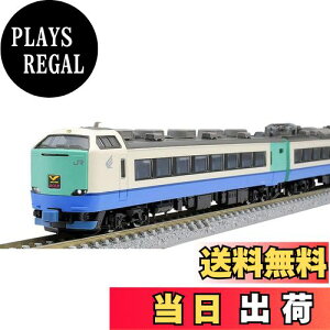 【送料無料】TOMIX Nゲージ 485 3000系 特急 はくたか 基本セット 5両 98337 鉄道模型 電車