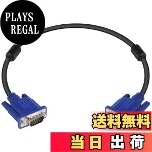 �y���������zPasow �f�B�X�v���C�P�[�u�� VGA�P�[�u�� 0.5m D-sub15�s�� �I�X-�I�X �ׂ� �����b�L�R�l�N�^ �R�A�t �e���r�R���s���[�^�[�A�v���W�F�N�^�[���ɓK�p 0.5m