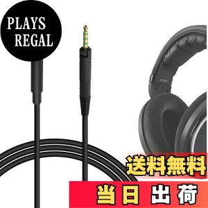 yzGeekria P[u ݊ I[fBIR[h [nCU[ Sennheiser HD620S, HD599SE, HD599, HD598, HD598SE, HD560S, HD598SR, HD400Pro, HD579, HD569 wbhzP[uA 2.5mm ɓK 1.7 m