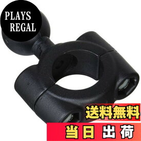 【送料無料】ラムマウント(RAM MOUNTS) ベース部 バーマウントベース 対応径Φ19-Φ25.4 ブラック