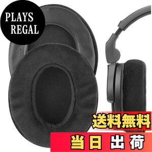 �y���������zGeekria �C���[�p�b�h Comfort �݊��� �p�b�h �[���n�C�U�[ Sennheiser PC350, HD280 PRO, HD580, Urbanite XL �w�b�h�z���ɑΉ� �p�b�h �C���[/�C���[�J�b�v (�x���A/�u���b�N)