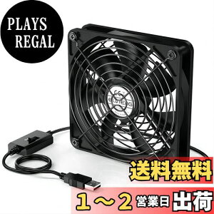 yzELUTENG USBt@ 12cm pt@  1500RPM USB@ 5V É ʎ PCt@ 3iK ^ pN[[ 7H   PC Q[@ [^[ȂǗpΉ USB fan 12cm