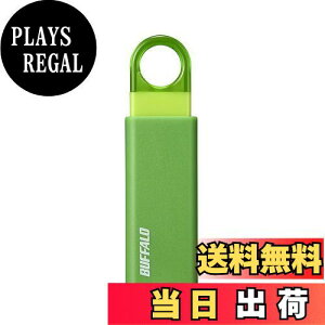 yzobt@[ BUFFALO mbNXCh USB3.1(Gen1) USB[ 16GB O[ RUF3-KS16GA-GR