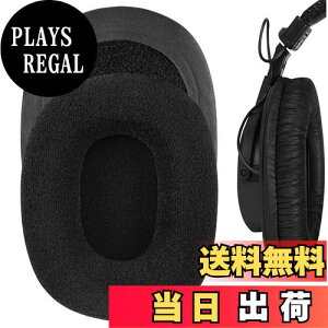 yzGeekria C[pbh Comfort ݊ pbh \j[ SONY MDR-7506, MDR-V6, MDR-CD900ST wbhzɑΉ Cpbh/C[NbV/C[Jbv (xA/ubN)