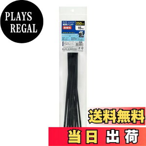 yzGp (ELPA) oh O Oɋ 250mm 15{ x/22.2kg ό ubN KBF-N250015(BK)