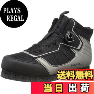 【送料無料】シマノ(SHIMANO) カットラバーピンフェルトフィットシューズ LT FS-041Q ブラック 26.5