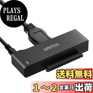 yzUnitek SATA to USB3.0iUSB-A+USB-C) ϊP[u 2.5 3.5C` HDD/SSD Ȃǂ̃n[hhCuSATA whCu ɑΉ SATAI/II/III dA_v^i12V/2Adtj UASPΉ ] ő18TB