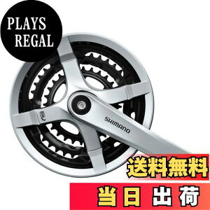 yzV}m(SHIMANO) tg`F[zC[(MTB) FC-TY501-S 48×38×28T 170mm 8S/7S/6S `F[K[ht EΉBB lp 122.5mm(D-NL) Vo[ EFCTY501C888CSB TOURNEY(^[j[)