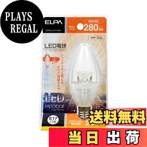 yzGp (ELPA) LEDdVfA` d LEDd  E17 3.3W dF LDC4CL-E17-G351