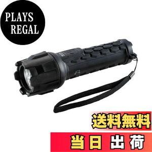 【送料無料】エルパ (ELPA) LEDラバーライト 懐中電灯 LEDライト アウトドア 連続点灯約13時間 防水 DOP-LR252