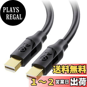 yzCable Matters Mini DisplayPortP[u 2m HDR DP1.2 Mini DPP[u ~jfBXvC|[g 4K𑜓xΉ iMacɔΉ Target Display ModeɔΉ bLRlN^ ubN