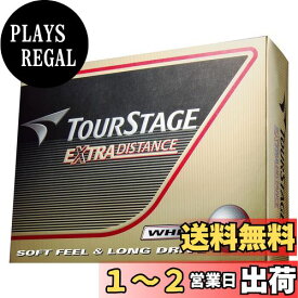 BRIDGESTONE(ブリヂストン) ゴルフボール TOURSTAGE エクストラディスタンス 1ダース( 12個入り) ホワイト TEWX
