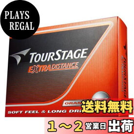 BRIDGESTONE(ブリヂストン) ゴルフボール TOURSTAGE エクストラディスタンス 1ダース( 12個入り) オレンジ TEOX