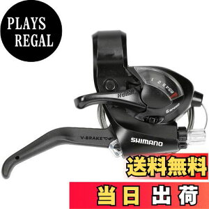 yzV}m(SHIMANO) VteBO/u[Lo[(MTB) ST-EF41-R Eo[̂ 6S 2tBK[ ESTEF41R6AL TOURNEY(^[j[) ubN