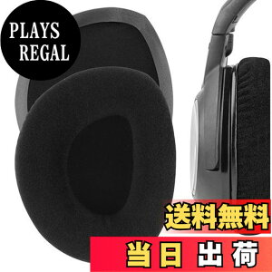 �y���������zGeekria �C���[�p�b�h Comfort �݊��� �p�b�h �[���n�C�U�[ Sennheiser RS160, HDR160, RS170, HDR170, RS175, RS180, RS185, RS195 �w�b�h�z���ɑΉ� �p�b�h �C���[/�C���[�J�b�v �x���A (�u���b�N)