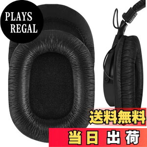 yzGeekria C[pbh QuickFit ݊ pbh \j[ SONY MDR-7506, MDR-V6, MDR-CD900ST wbhzɑΉ pbh C[/C[Jbv (U[bg/ubN)