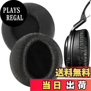 �y���������zGeekria �C���[�p�b�h QuickFit �݊��� �p�b�h �\�j�[ SONY MDR-RF960R, MDR-RF925R, MDR-RF985R �w�b�h�z���ɑΉ� �p�b�h �C���[/�C���[�J�b�v (�v���e�C�����U�[/�u���b�N)