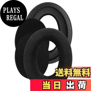 �y���������zGeekria �C���[�p�b�h Comfort �݊��� �p�b�h �[���n�C�U�[ Sennheiser HD560S, HD515, HD518, HD555, HD595 �w�b�h�z���ɑΉ� �p�b�h �C���[/�C���[�J�b�v �x���A (�u���b�N)