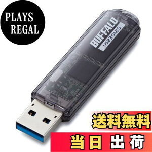 yzobt@[ BUFFALO USB3.0Ή USB X^_[h 32GB ubN RUF3-C32GA-BK
