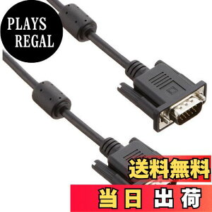 yzobt@[ BUFFALO fBXvCP[u ɍ D-Sub15:D-Sub15 RAt  1.0m BSDCV10BK