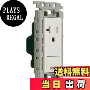 �y���������z�p�i�\�j�b�N(Panasonic) 15A�E20A���p�����A�[�X�^�[�~�i���t�ڒn�R���Z���g �≏�g�t �z���C�g WTF19314WK