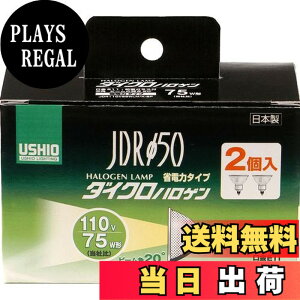 �y���������zELPA �_�C�N���n���Q�� 75W�` E11 ���p 2�� G-168NH-2P (JDR110V65WLM/K-2P)