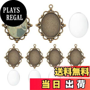 yz[PH PandaHall] 40x30mm NA KX J{V  ~[M 5Zbg ȉ~` y_g ێM   AeB[N Ô