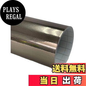 【送料無料】TARO WORKS クロムシート メッキ 鏡面 外装 カーラッピングフィルム 黒 152×30