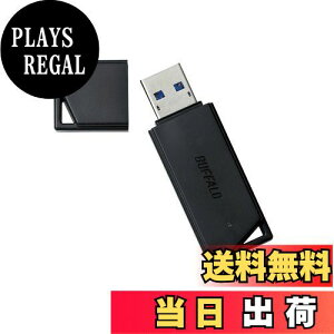 yzobt@[ BUFFALO USB3.1(Gen1)Ή USB[ o[f 128GB ubN RUF3-K128GB-BK