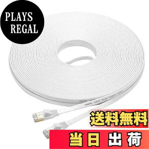 yzFOSTO Cat7 LANP[u 30M JeS[7 C[TlbgP[u LlanP[u tbgLANP[u  10Gbps/600MHz STP ܐ܂h~ RJ45RlN^ MKrbg Ɩp Op ƒp