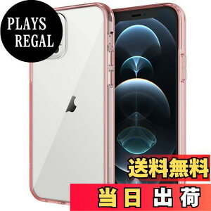 yzJETech iPhone12 / iPhone12 Pro P[X (6.1C`p) ΂݂Ȃ Ռz op[Jo[ h~ NAobN ([YS[h)