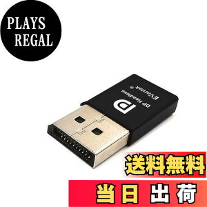�y���������zEVanlak DisplayPort �w�b�h���X�S�[�X�g�f�B�X�v���C�G�~�����[�^�[ PC 4K DP�_�~�[�v���O�p (�w�b�h���X1080@60Hz-3840x2160@17hz�ɓK��)