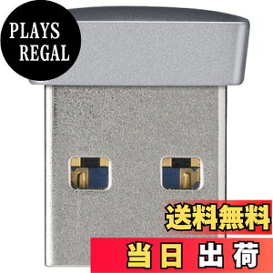 yzBUFFALO USB3.0Ή }CNUSB[ 16GB Vo[ RUF3-PS16G-SV