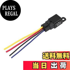 【送料無料】エーモン(amon) リレー 4線(4極) DC12V・360W(30A) 3236